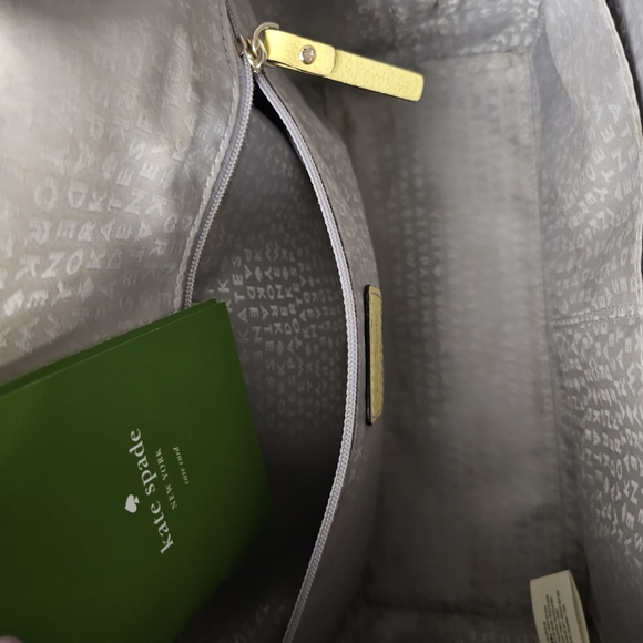 Kate Spade Yellow Satchel - Picture 11 of 16
